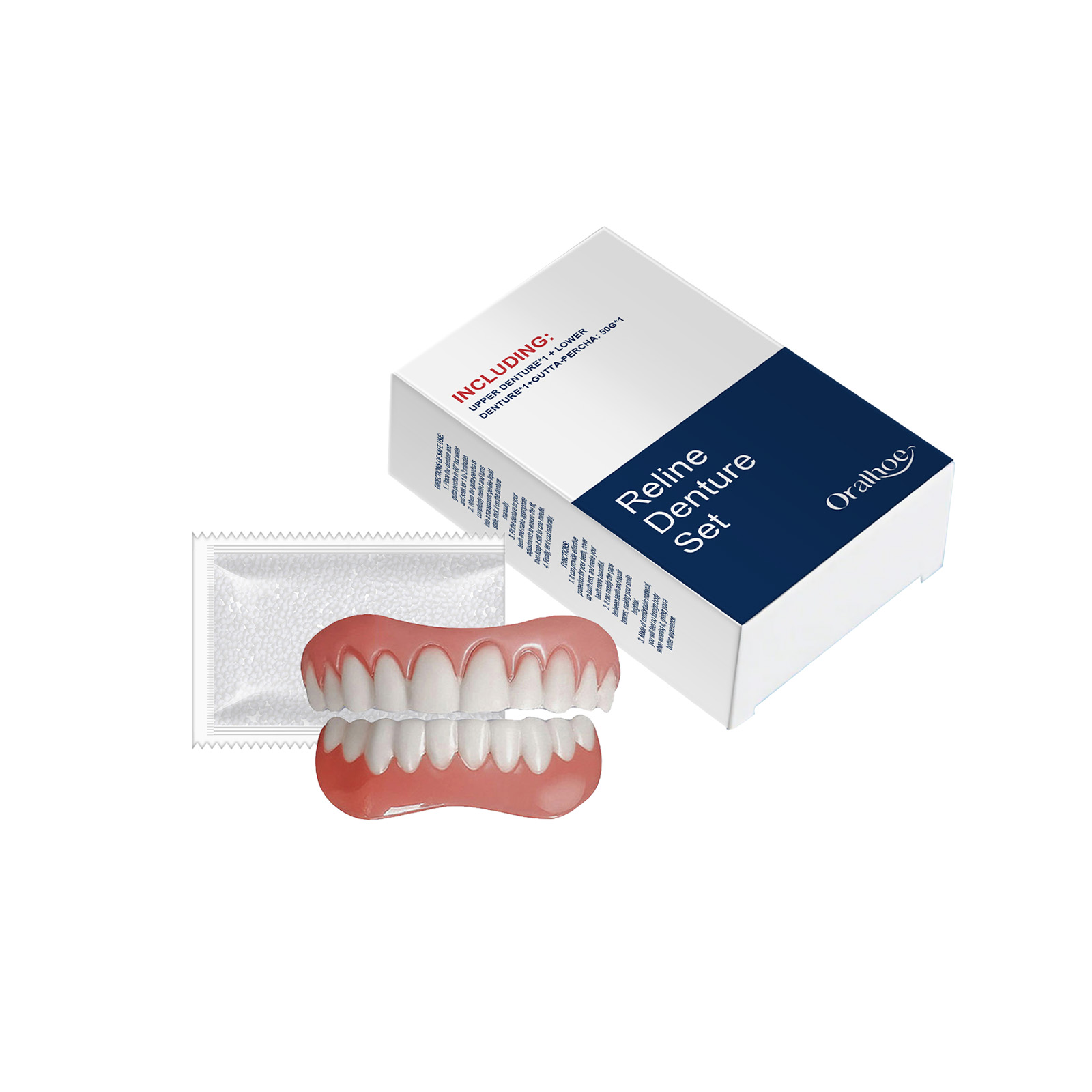 Kunstgebit Tijdelijke Tand Ora - Teeth Whitening For Braces recensie en prijs