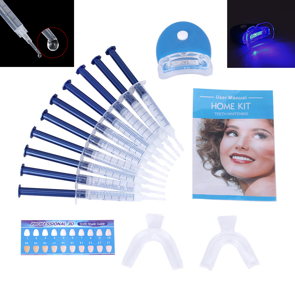 1 set Tanden Whitening 44% Per - Teeth Whitening Light Kit recensie en prijs