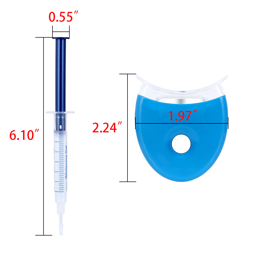 1 set Tanden Whitening 44% Per - Teeth Whitening Light Kit recensie en prijs