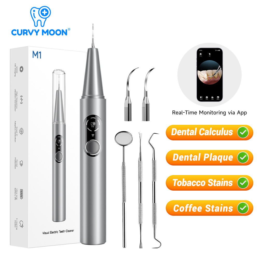 CURVY MOON Zichtbare elektrisc - Teeth Whitening Professional recensie en prijs