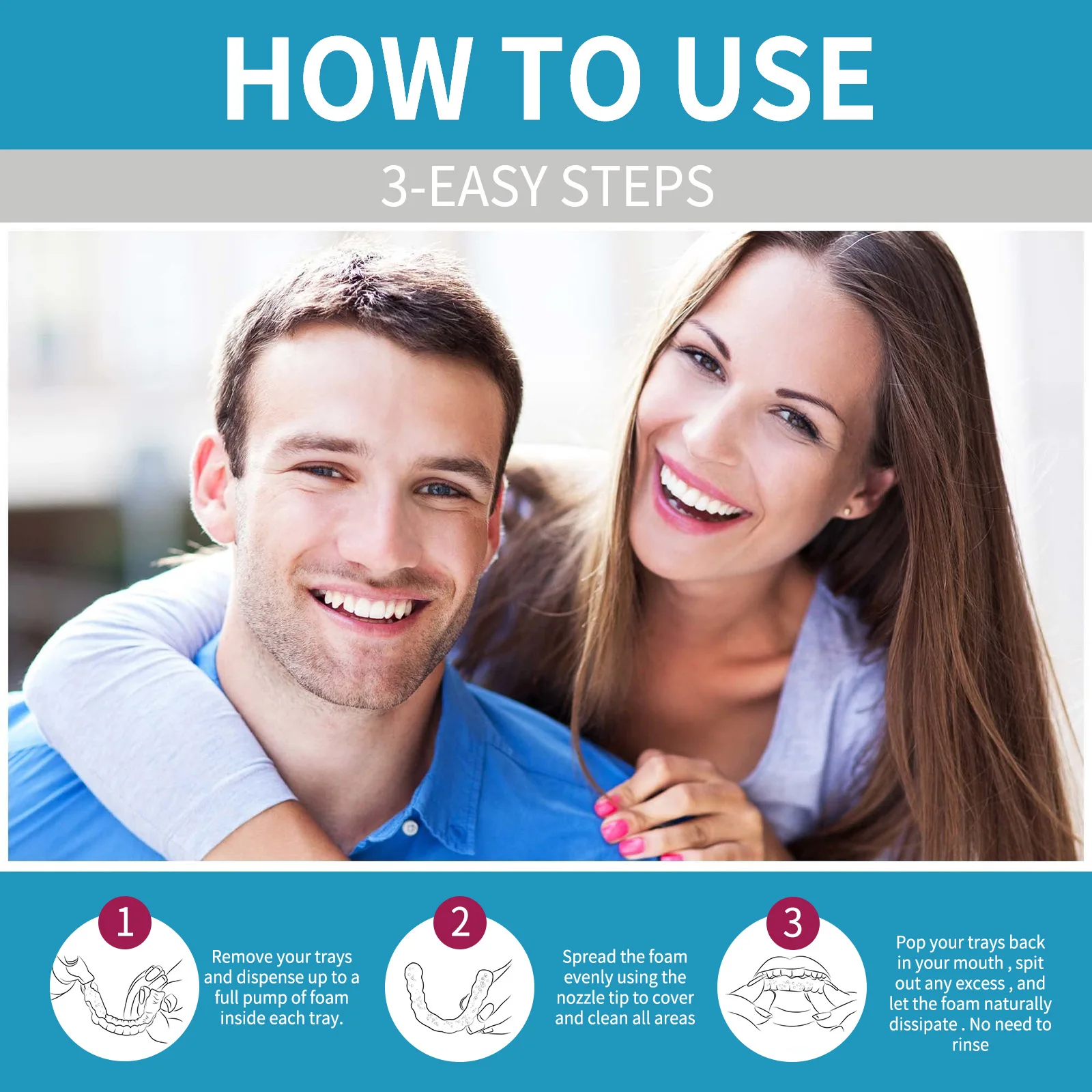 Aligner Prothese Cleaner Schui - Teeth Whitening For Braces recensie en prijs