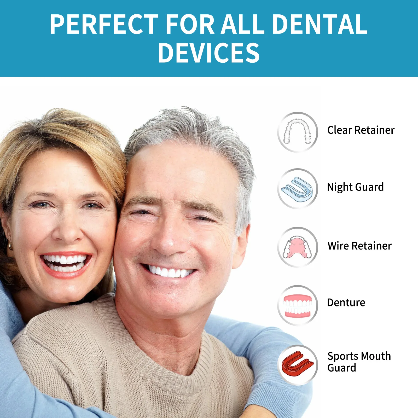Aligner Prothese Cleaner Schui - Teeth Whitening For Braces recensie en prijs