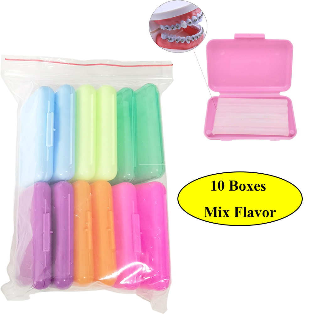 10 doos Tandheelkundige Orthod - Teeth Whitening For Braces recensie en prijs