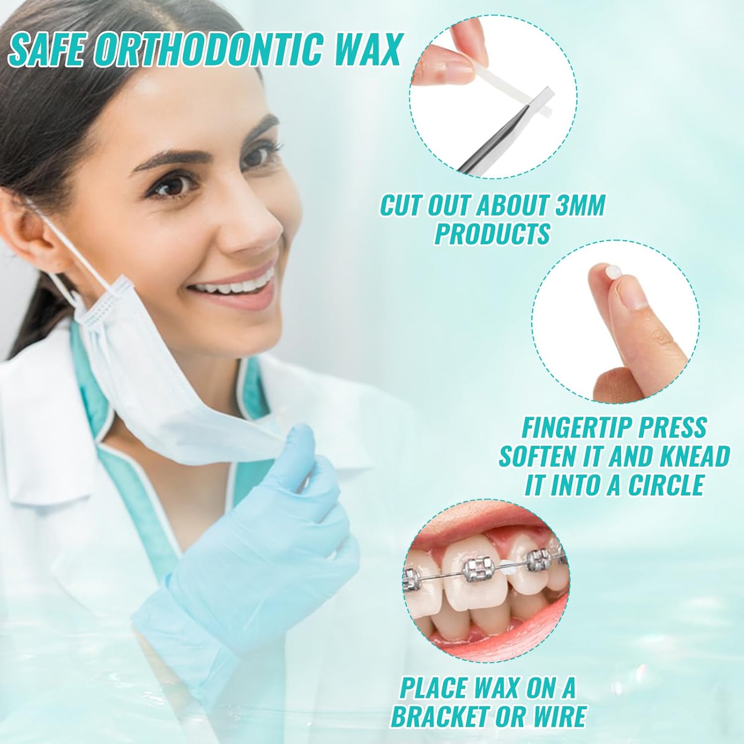 10 doos Tandheelkundige Orthod - Teeth Whitening For Braces recensie en prijs