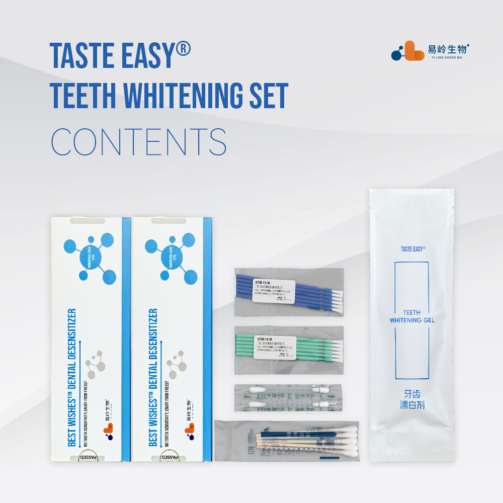 Taseyi Clinic-Use Tandbleekgel - Teeth Whitening Light Kit recensie en prijs