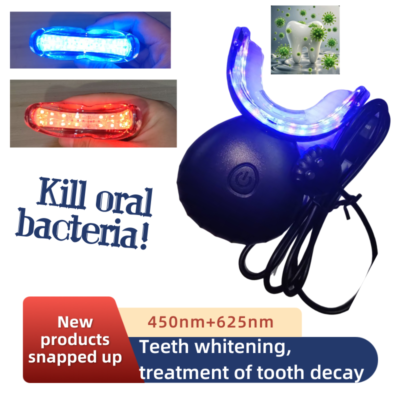 Tandplakverwijderaar - Tandver - Teeth Whitening Light Kit recensie en prijs