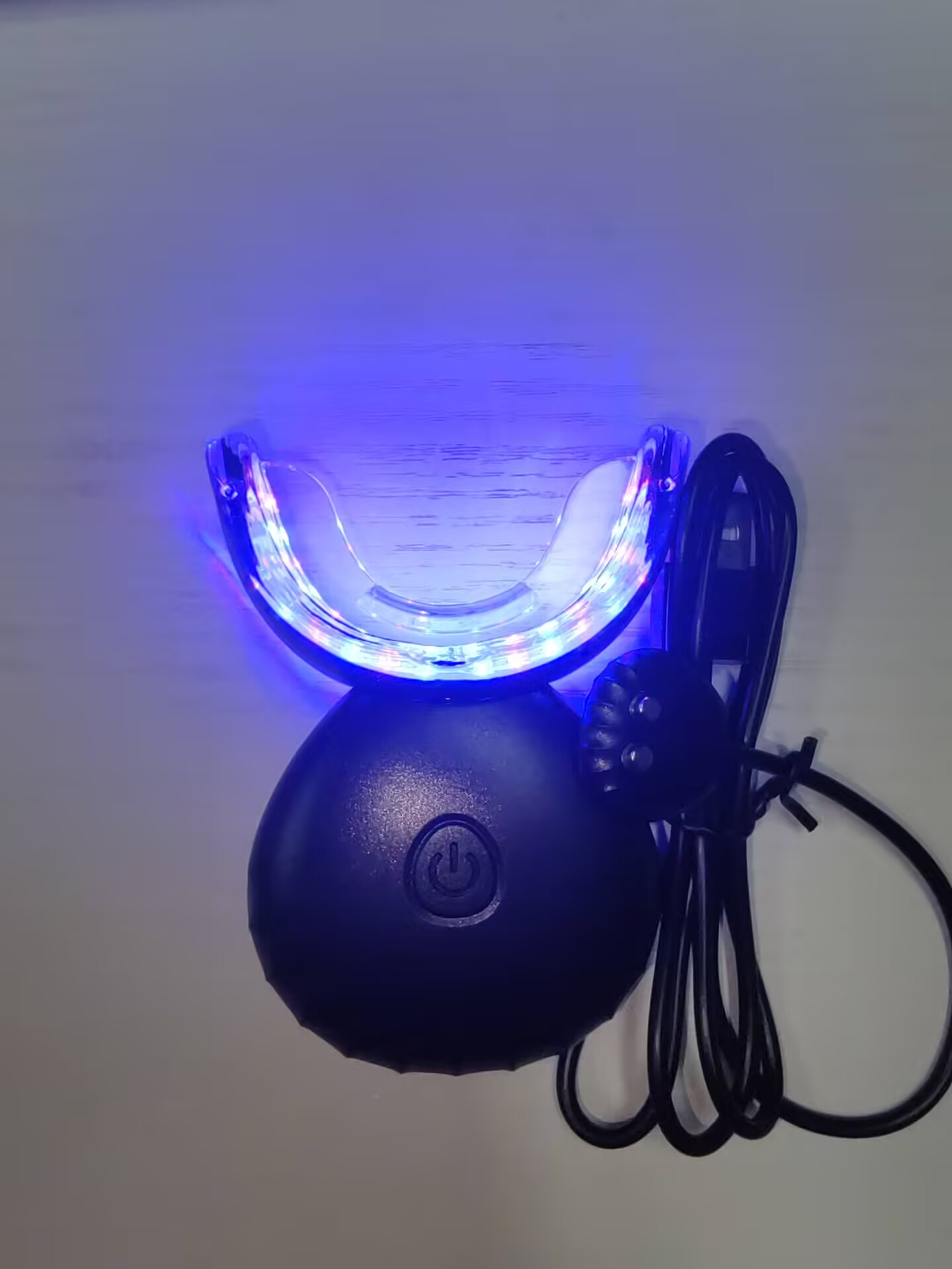 Tandplakverwijderaar - Tandver - Teeth Whitening Light Kit recensie en prijs