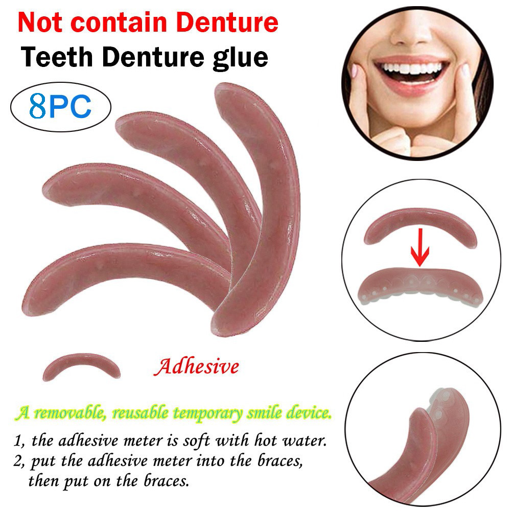 4/8 Stuks Whitening Bretels Li - Teeth Whitening Strips recensie en prijs
