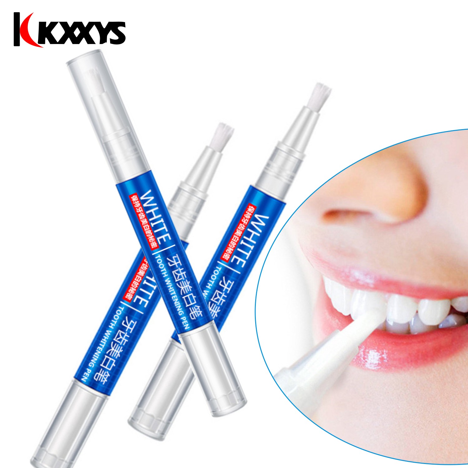 2 Stuks * 3Ml Populaire White  - Whitening Pen Bleach recensie en prijs