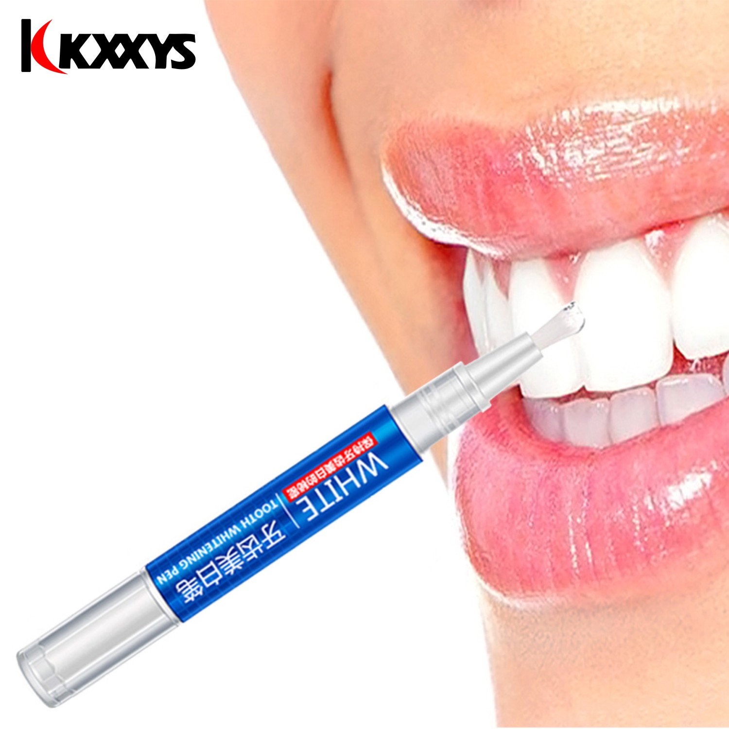 2 Stuks * 3Ml Populaire White  - Whitening Pen Bleach recensie en prijs