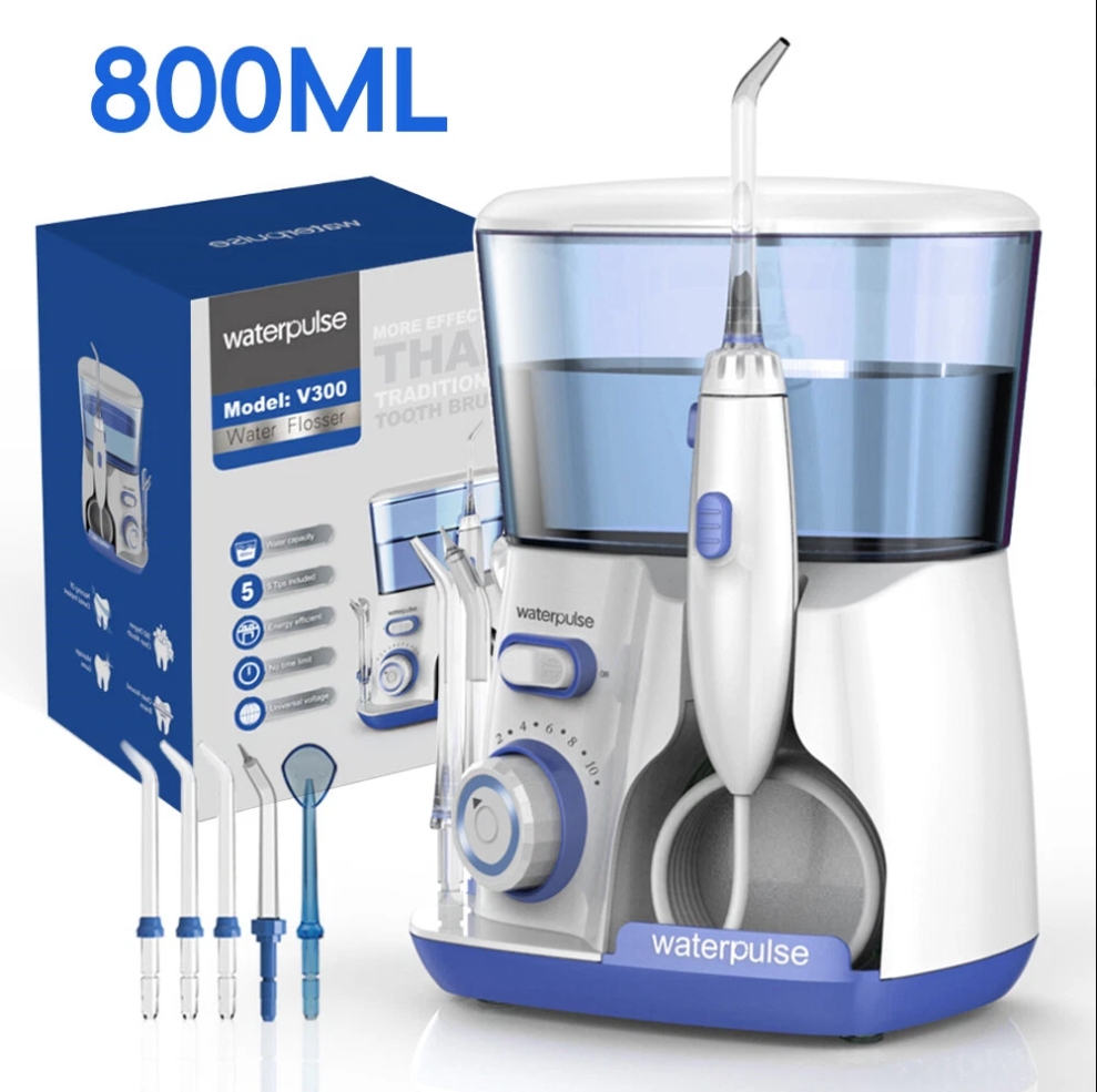 Waterpulse V300 800 ml Elektri - Teeth Whitening For Braces recensie en prijs