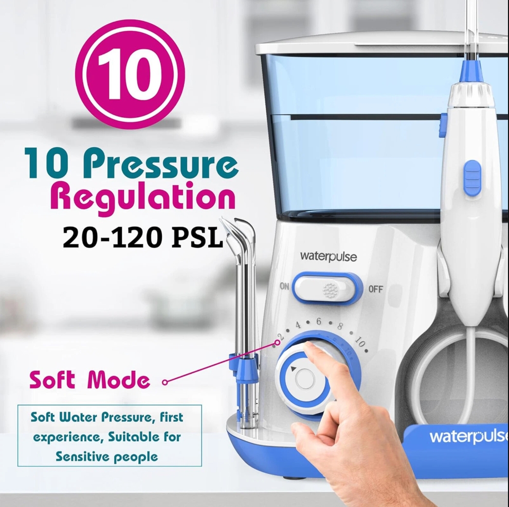 Waterpulse V300 800 ml Elektri - Teeth Whitening For Braces recensie en prijs