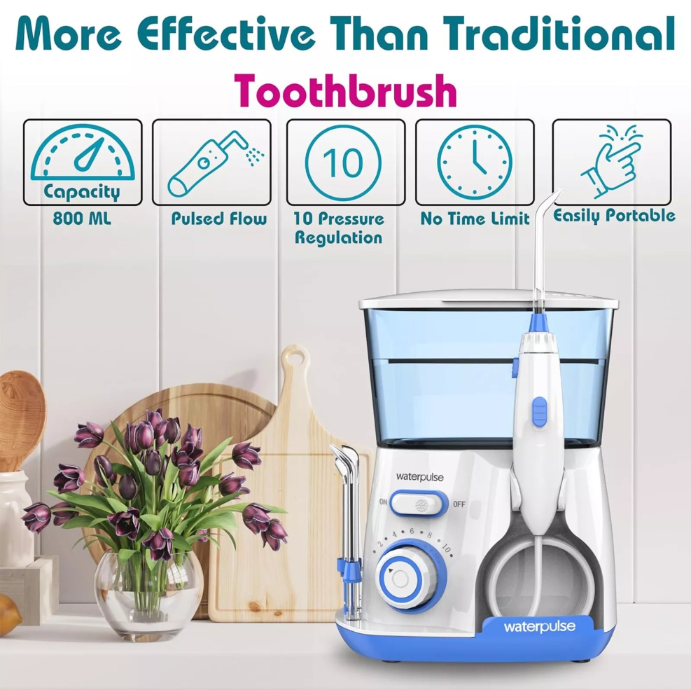 Waterpulse V300 800 ml Elektri - Teeth Whitening For Braces recensie en prijs
