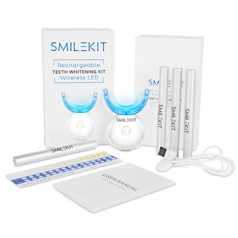 Tandheelkundige Tanden Whiteni - Teeth Whitening Light Kit recensie en prijs