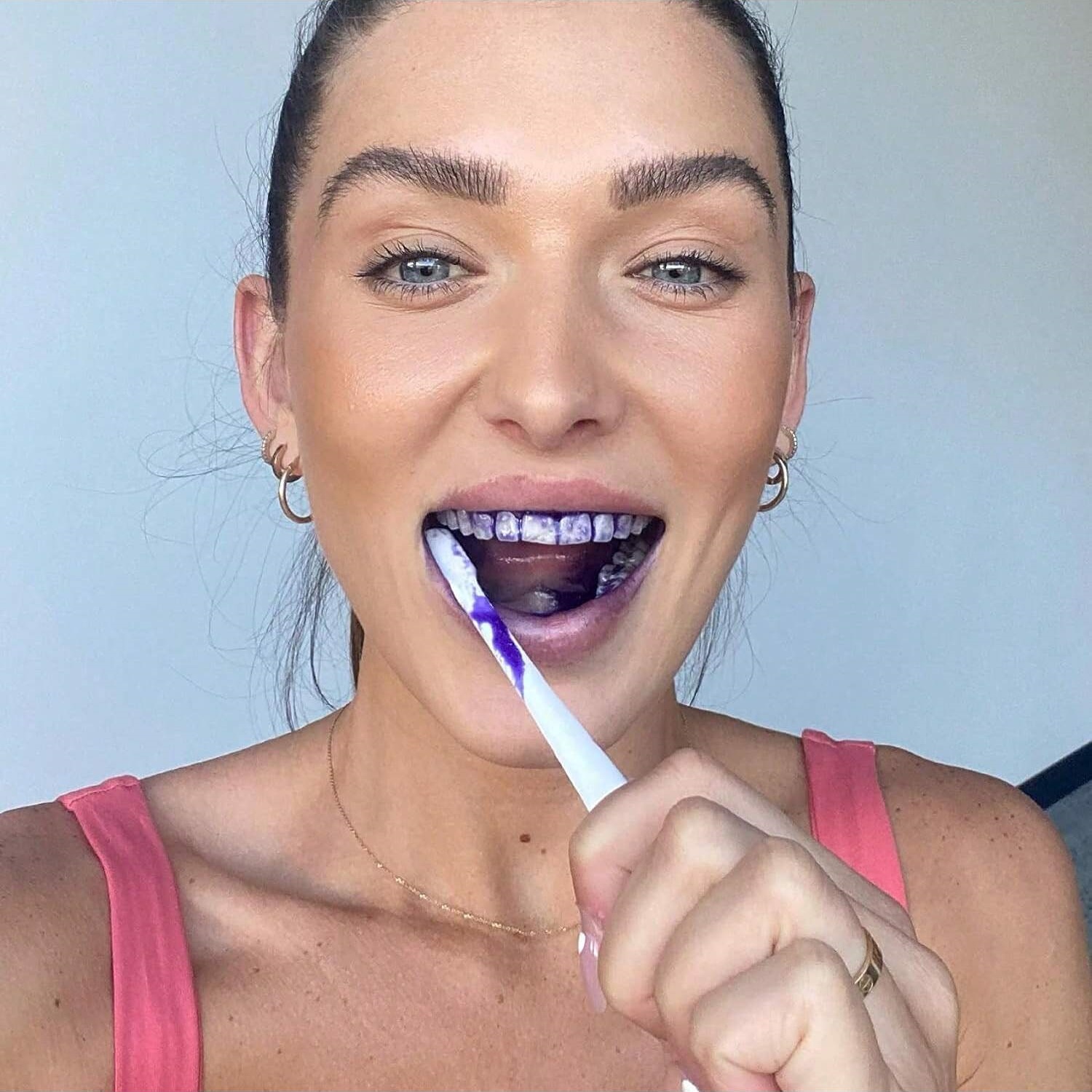 Effectieve Paarse Corrector Se - Teeth Whitening Xylitol recensie en prijs