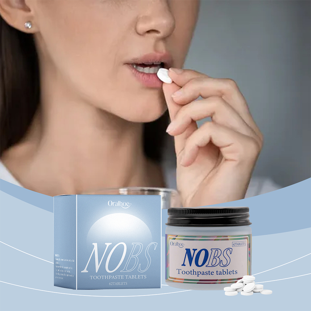 NOBS Tandpasta-tabletten - Nan - Teeth Whitening Xylitol recensie en prijs
