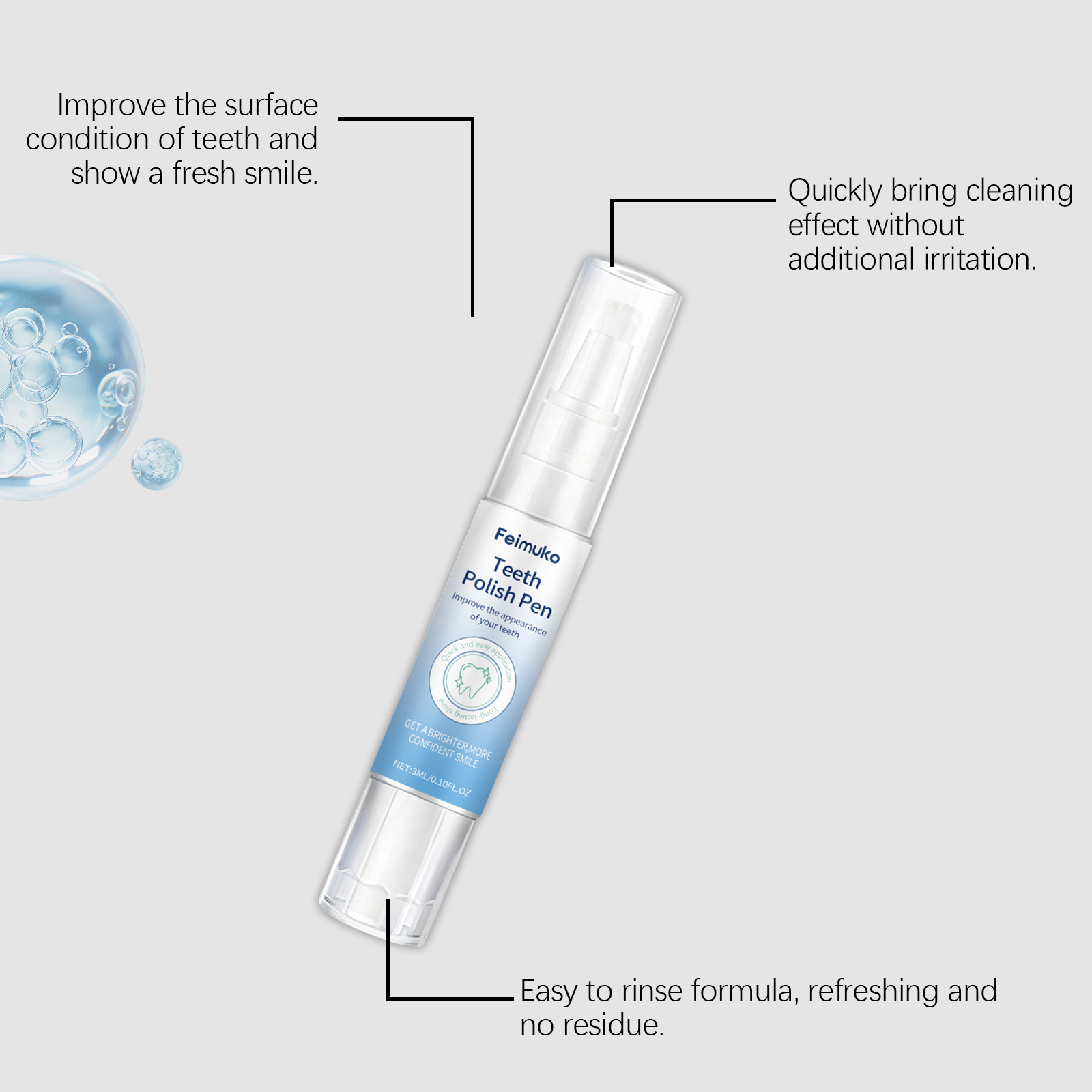 Tandenbleekverf Instant White  - Whitening Pen Bleach recensie en prijs