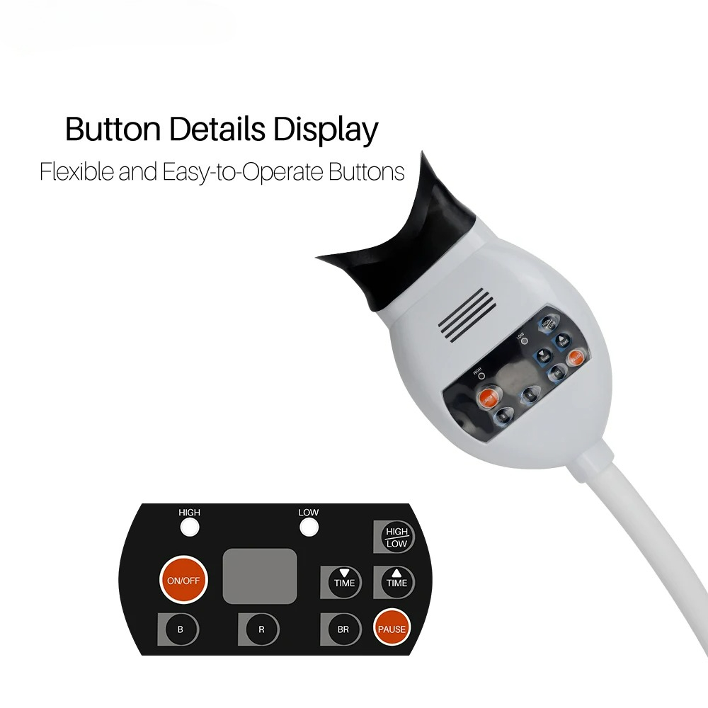 Verstelbare 3 Kleuren LED Tand - Whitening Teeth Machine recensie en prijs