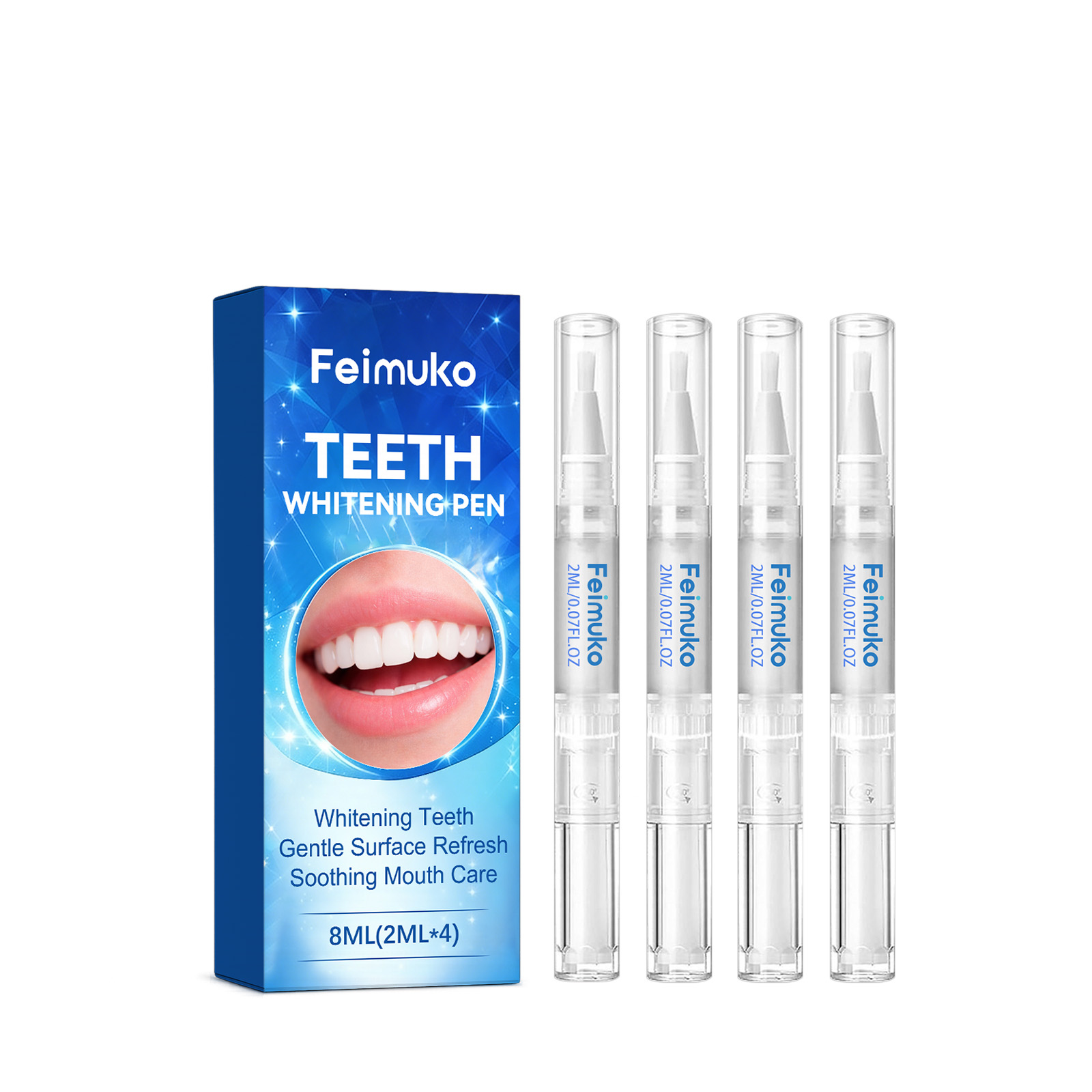 4 Stuks Tanden Whitening Gel P - Whitening Pen Bleach recensie en prijs