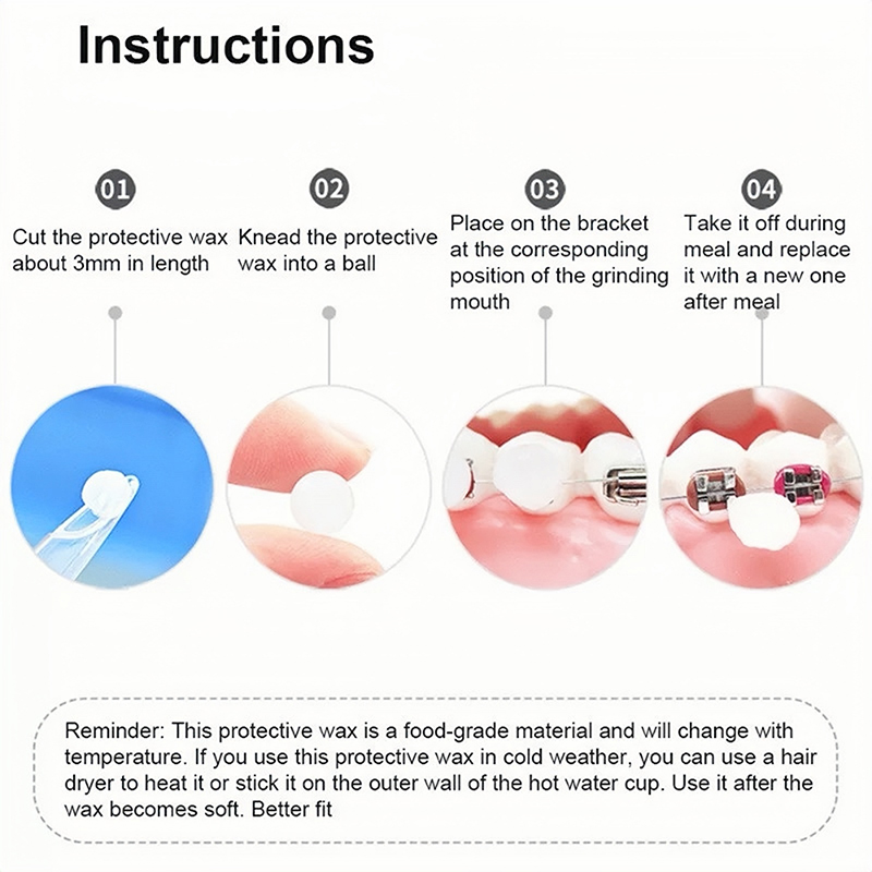 10pcs Tandheelkundige Orthodon - Teeth Whitening For Braces recensie en prijs
