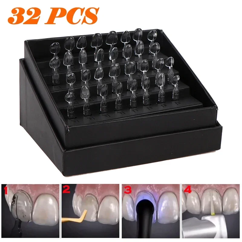 32-delige tandenprothese malse - Teeth Whitening Light Kit recensie en prijs