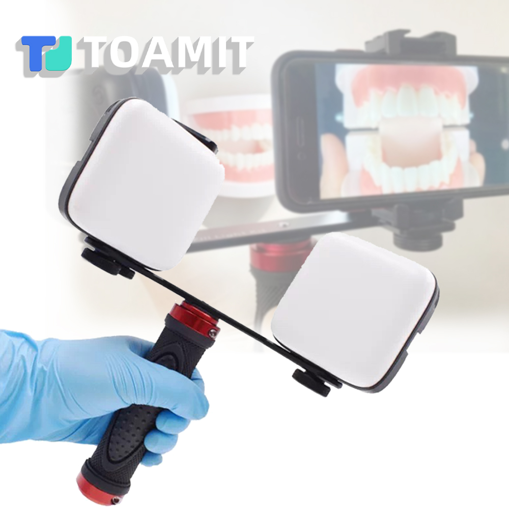 Tandheelkundige fotografielamp - Teeth Whitening Light Kit recensie en prijs