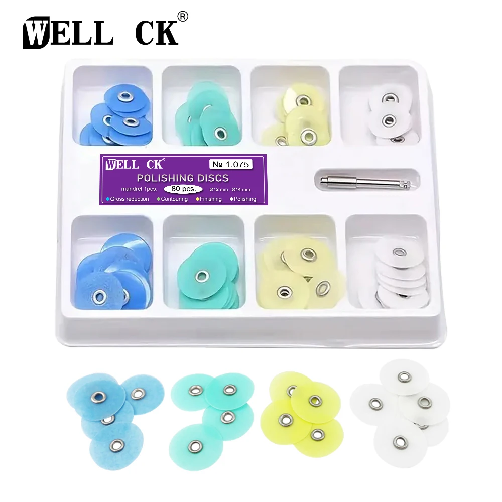 WELLCK Tandheelkundige Polijst - Teeth Whitening Professional recensie en prijs