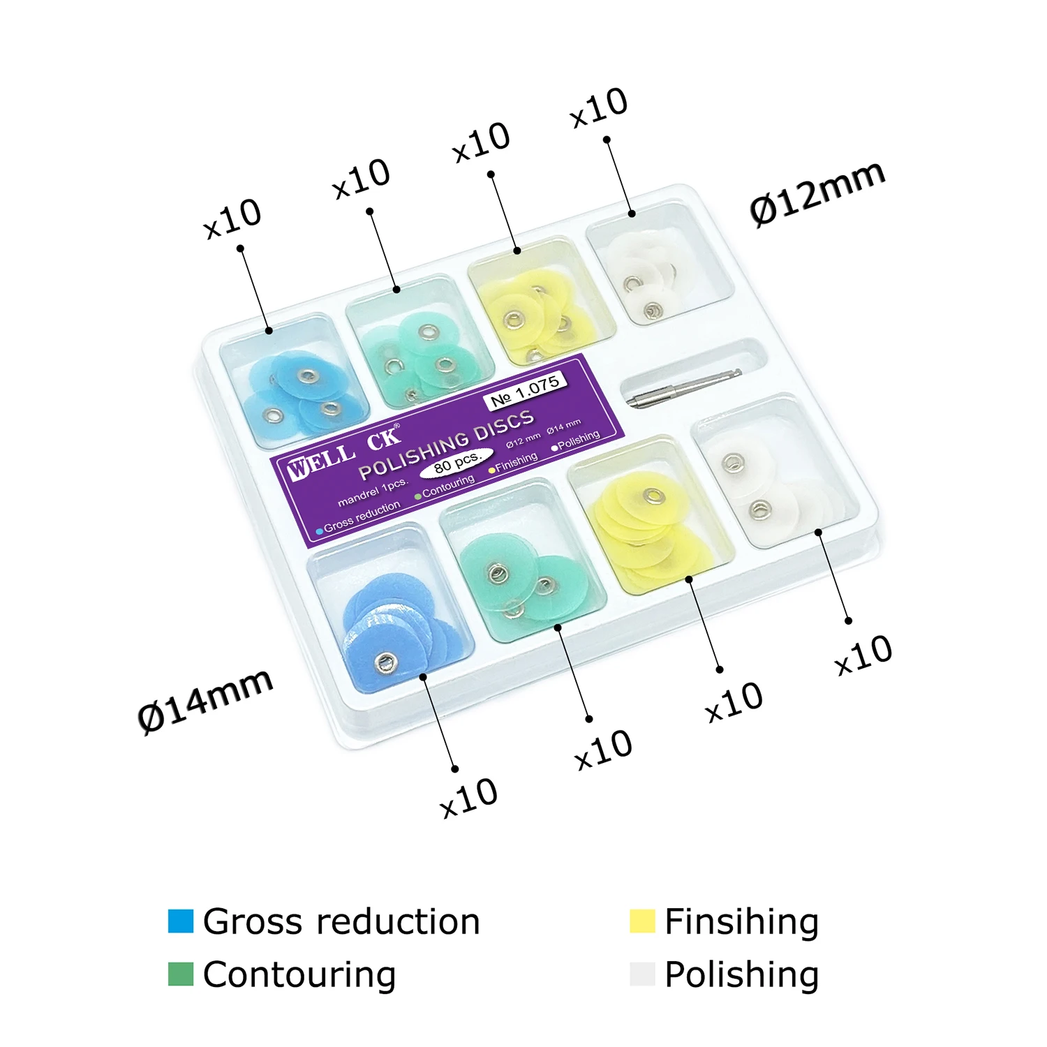 WELLCK Tandheelkundige Polijst - Teeth Whitening Professional recensie en prijs