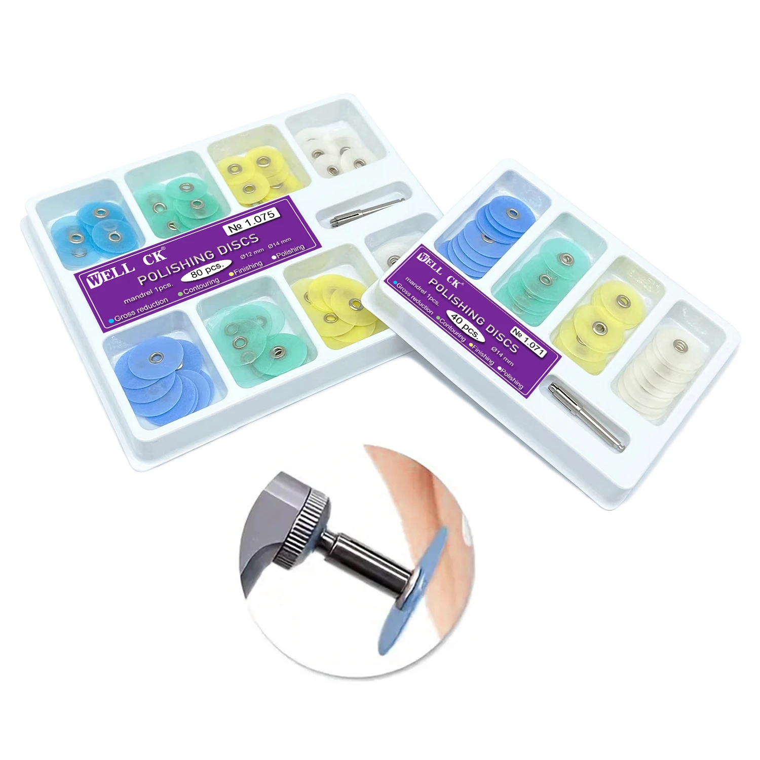 WELLCK Tandheelkundige Polijst - Teeth Whitening Professional recensie en prijs