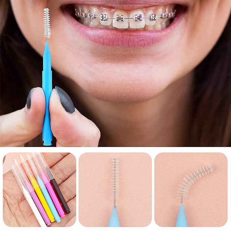 20 stks/pak Interdentale Reini - Teeth Whitening For Braces recensie en prijs