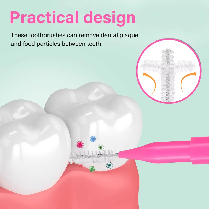 20 stks/pak Interdentale Reini - Teeth Whitening For Braces recensie en prijs