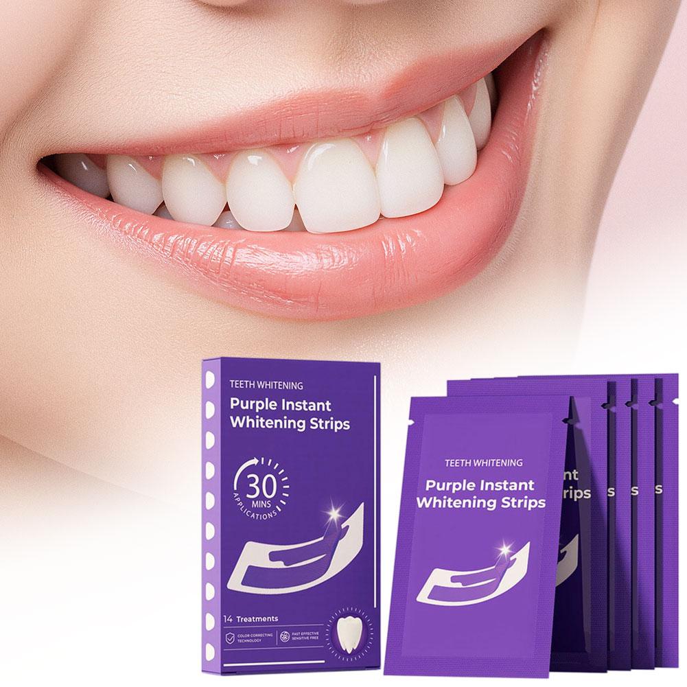 V34 Tandbleekstrips - Emaille- - Teeth Whitening Strips recensie en prijs
