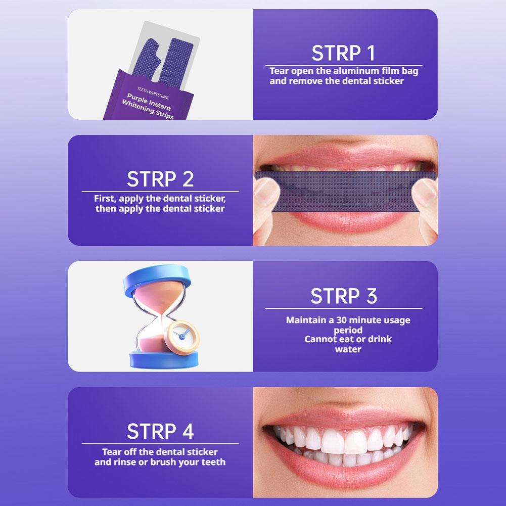 V34 Tandbleekstrips - Emaille- - Teeth Whitening Strips recensie en prijs
