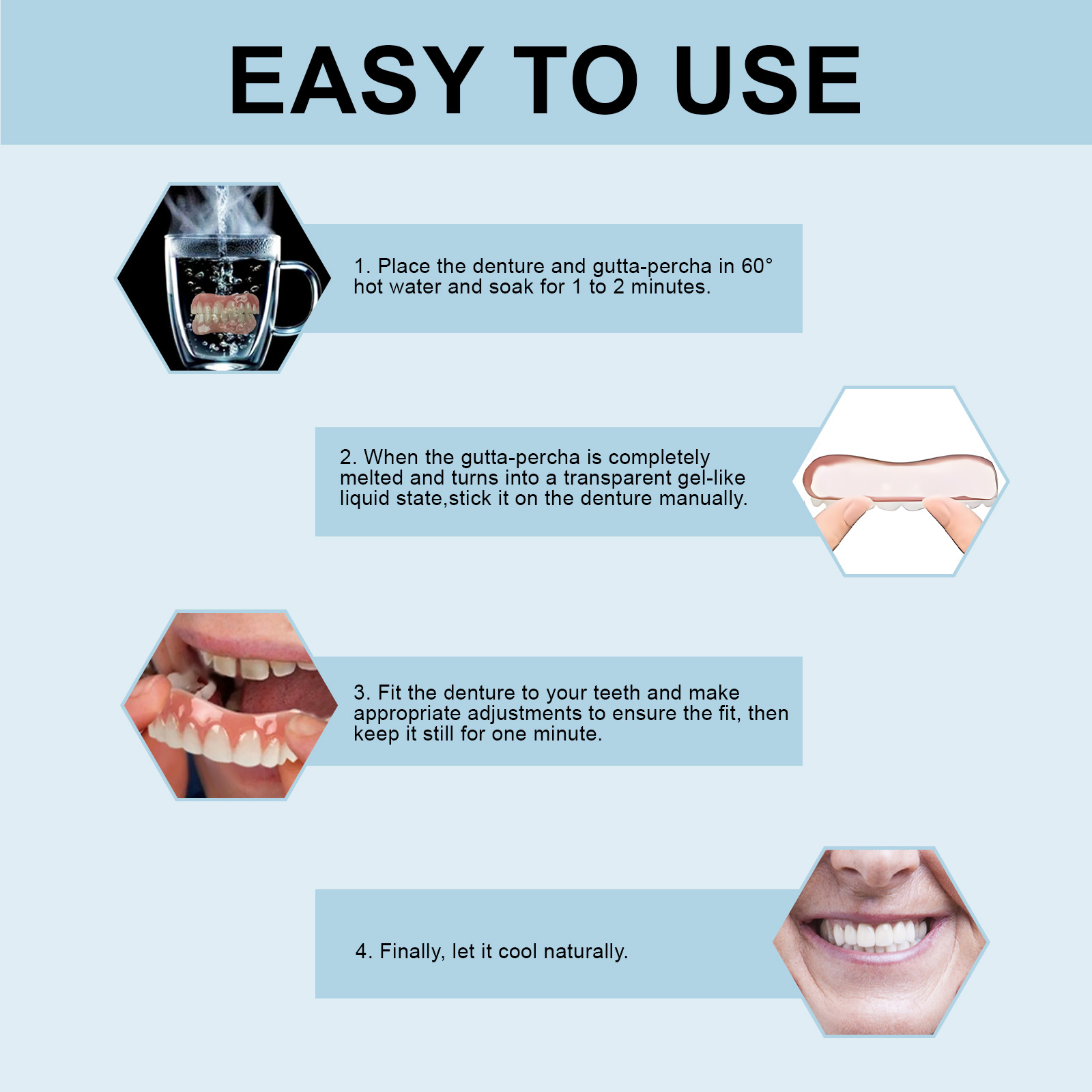 Siliconen Prothese Set Fit Tij - Teeth Whitening For Braces recensie en prijs