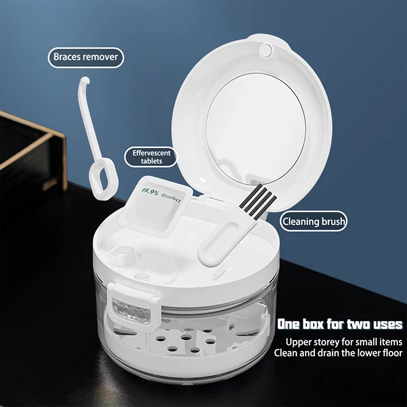 Draagbare Orthodontische Retai - Teeth Whitening For Braces recensie en prijs