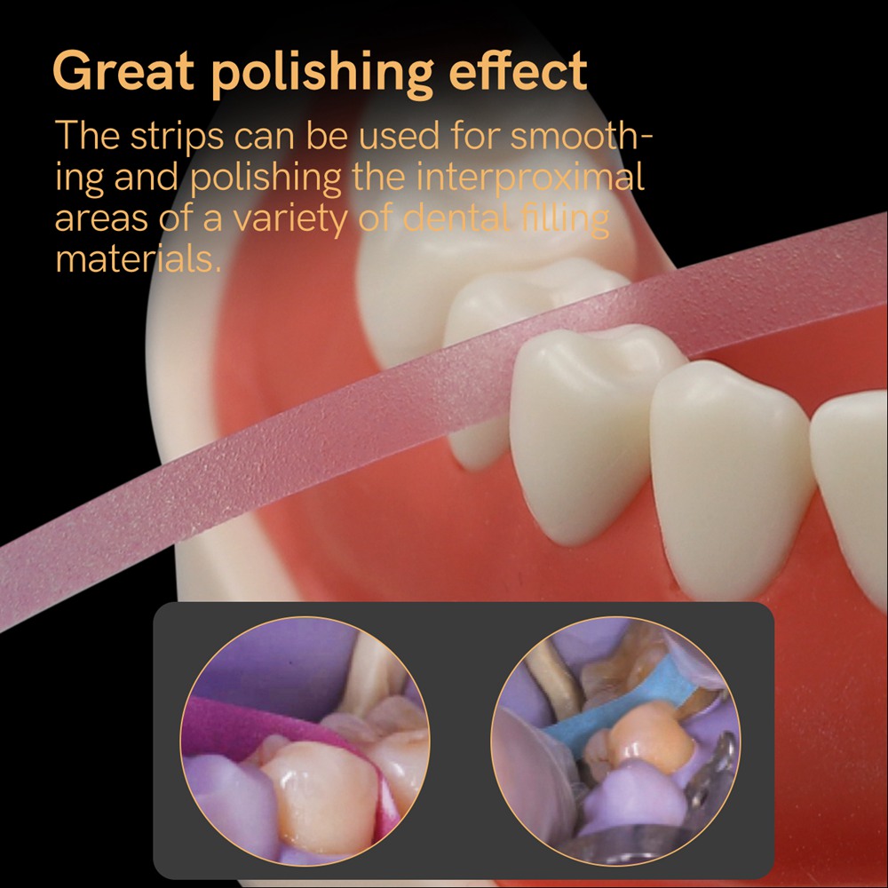 1Pc Dental Polijsten Strip Rol - Teeth Whitening Strips recensie en prijs