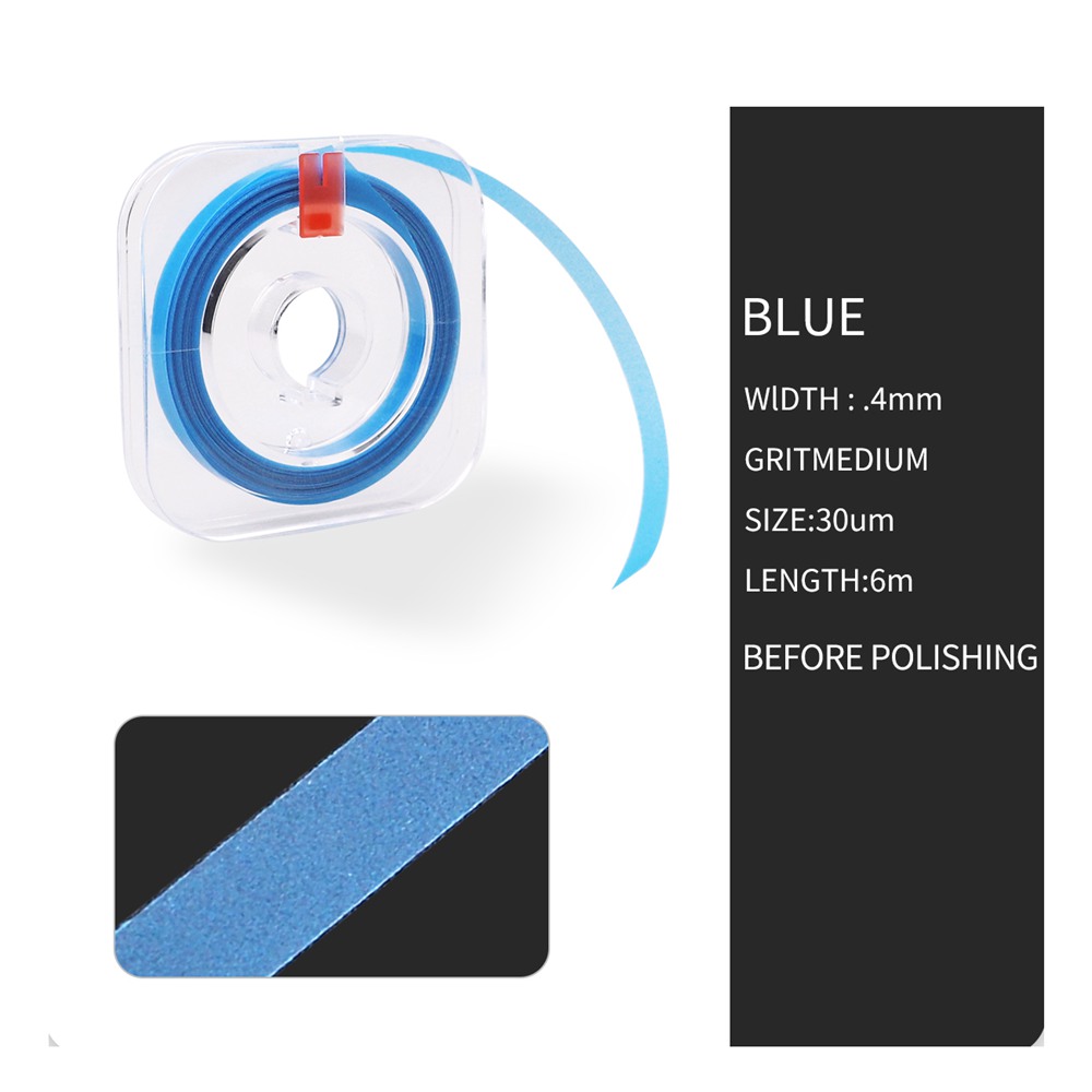 1Pc Dental Polijsten Strip Rol - Teeth Whitening Strips recensie en prijs