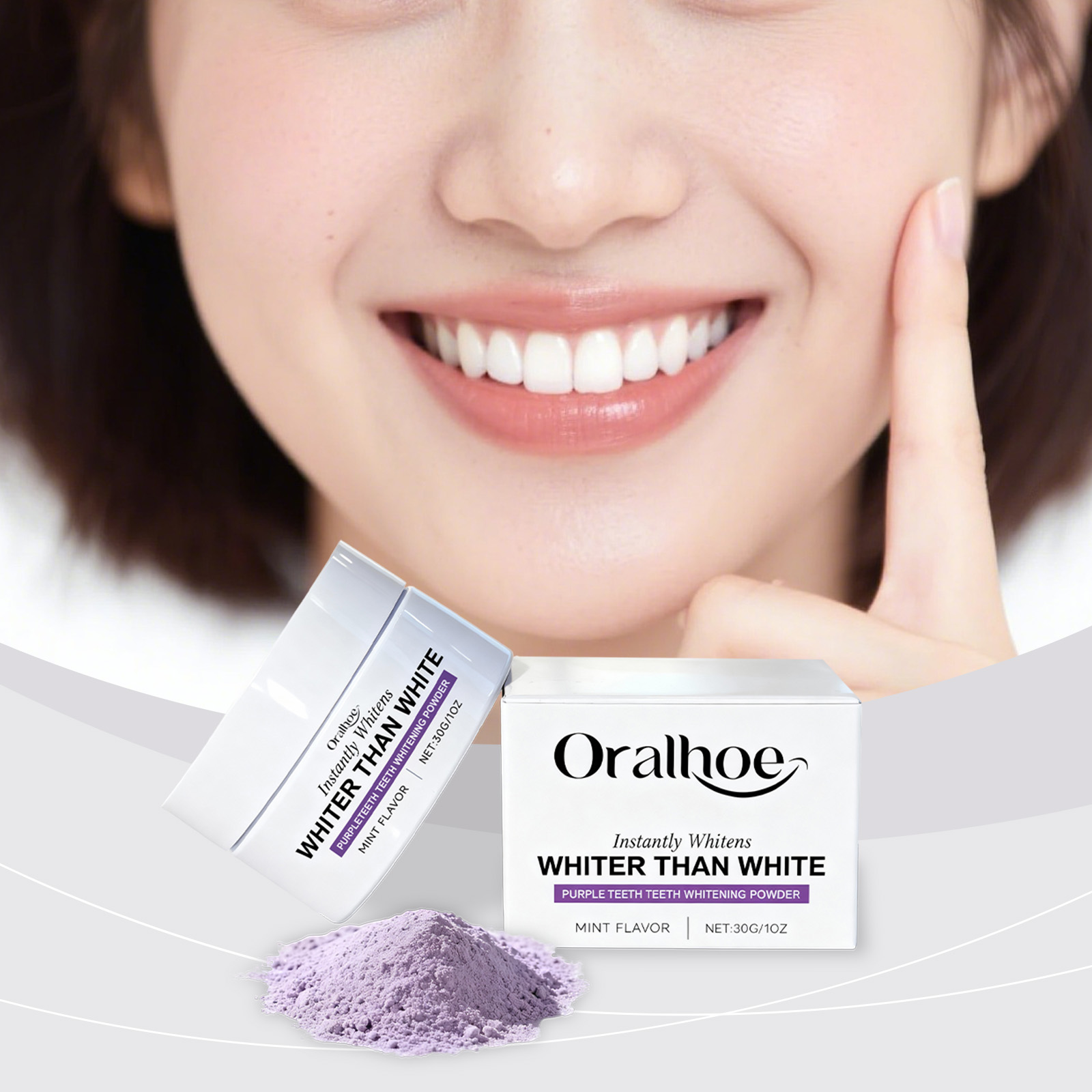 Xylitol Paarse Vlek Verwijdere - Teeth Whitening Xylitol recensie en prijs