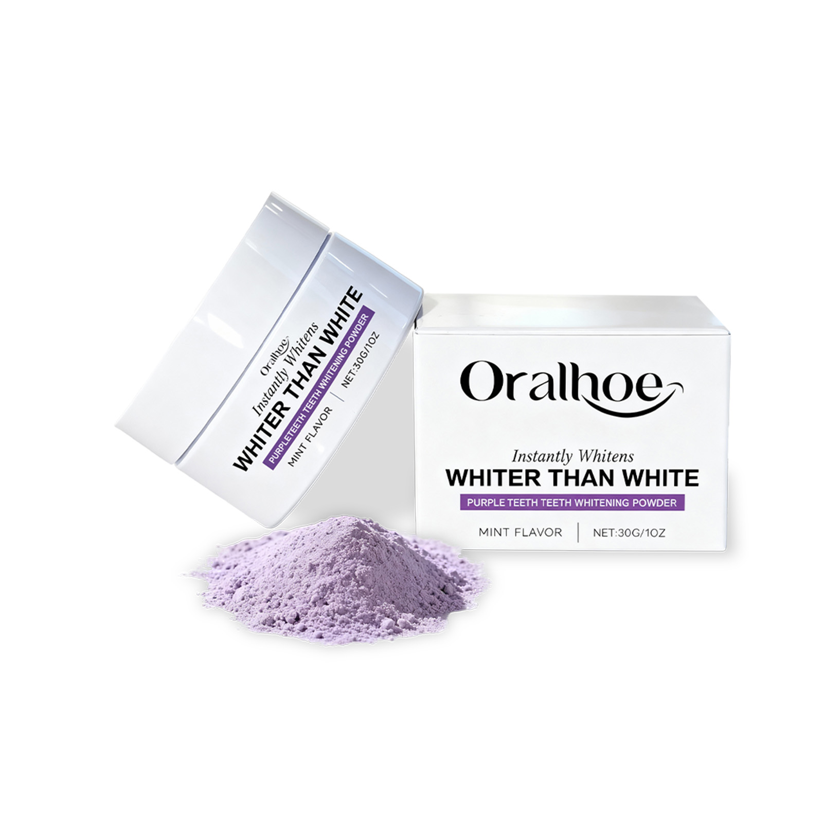 Xylitol Paarse Vlek Verwijdere - Teeth Whitening Xylitol recensie en prijs