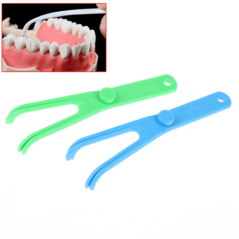 1Pc Flosser Houder Flosser Tan - Teeth Whitening For Braces recensie en prijs