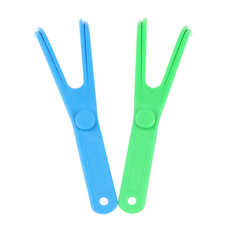 1Pc Flosser Houder Flosser Tan - Teeth Whitening For Braces recensie en prijs