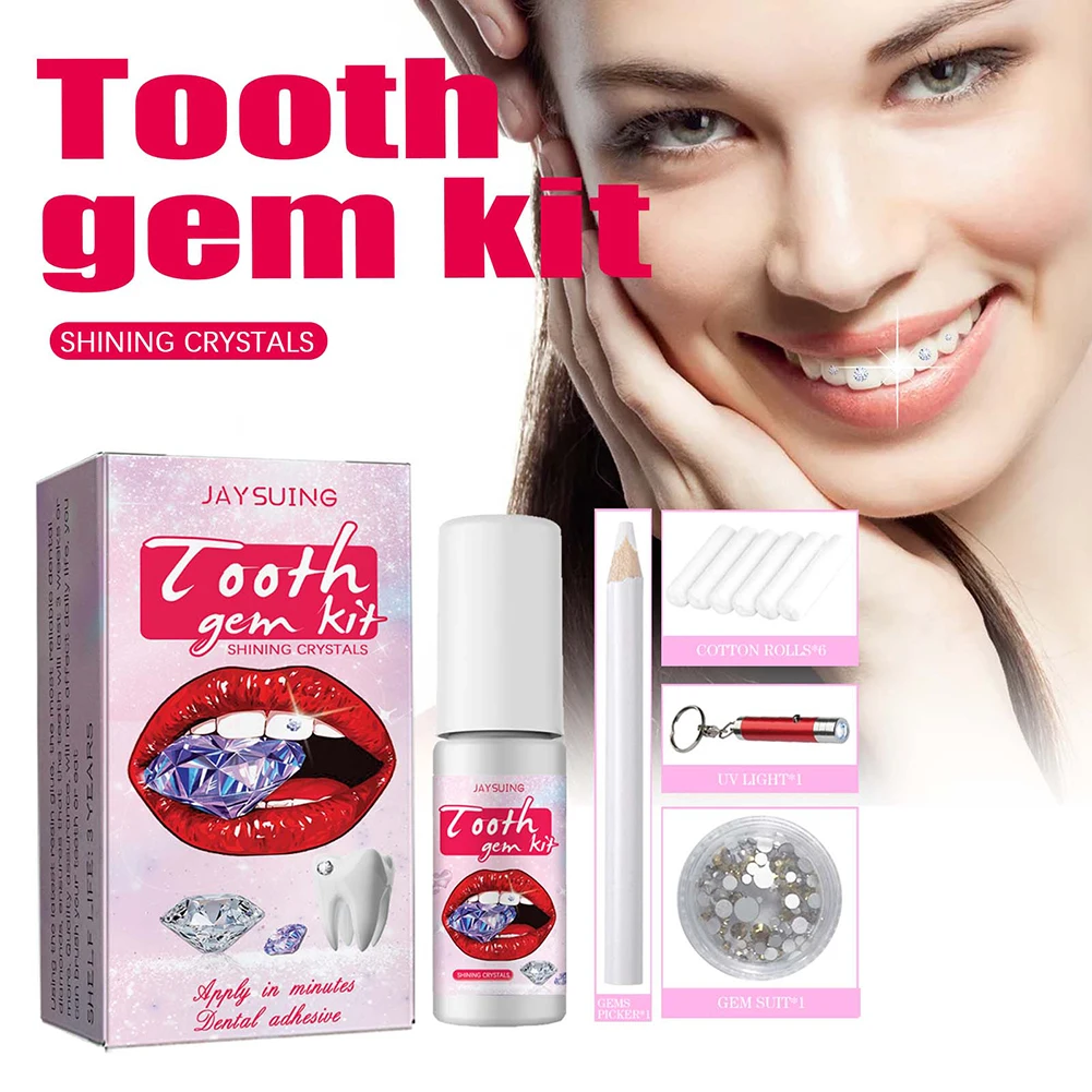 Diy Tand Edelstenen Kit Met Kr - Teeth Whitening Light Kit recensie en prijs