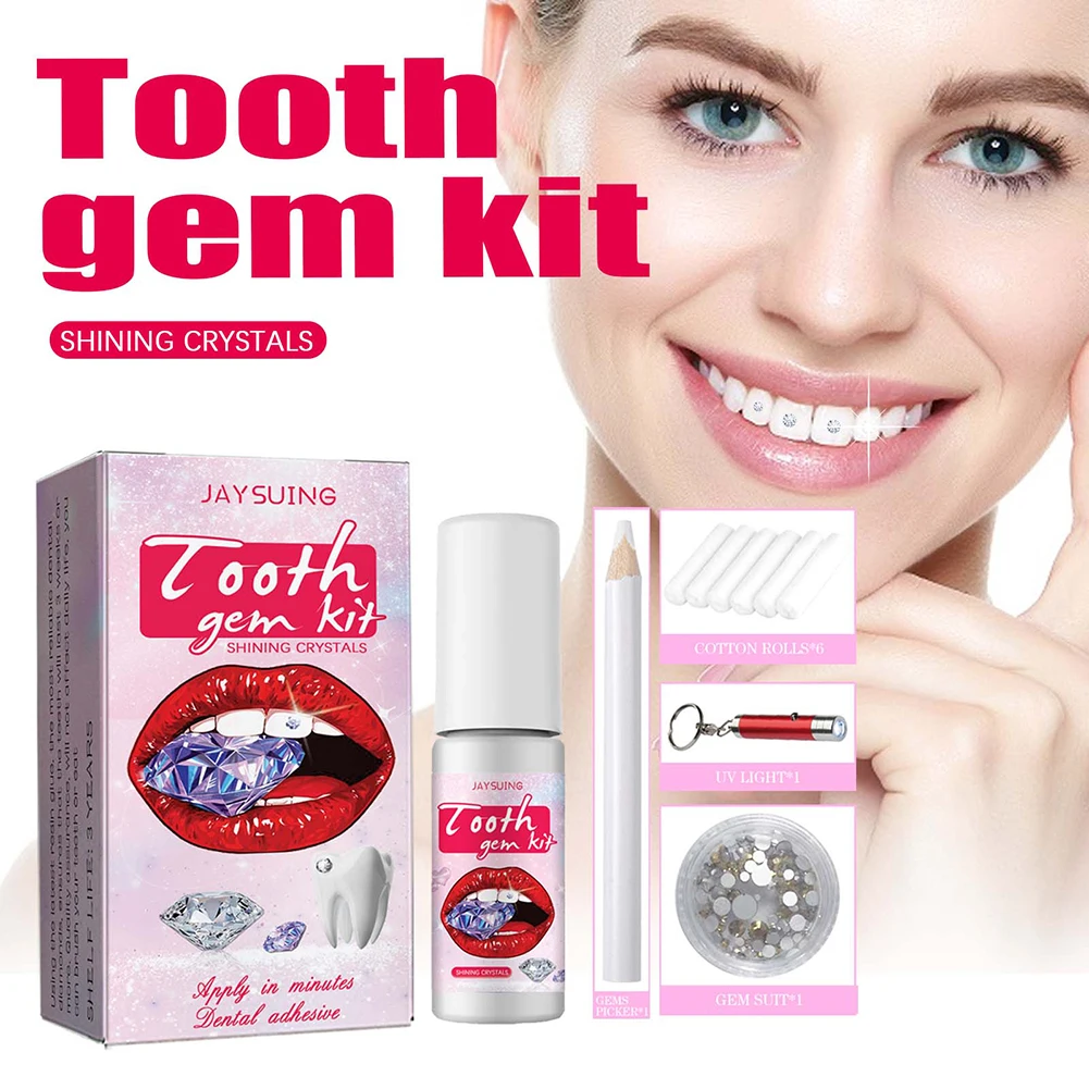 Diy Tand Edelstenen Kit Met Kr - Teeth Whitening Light Kit recensie en prijs