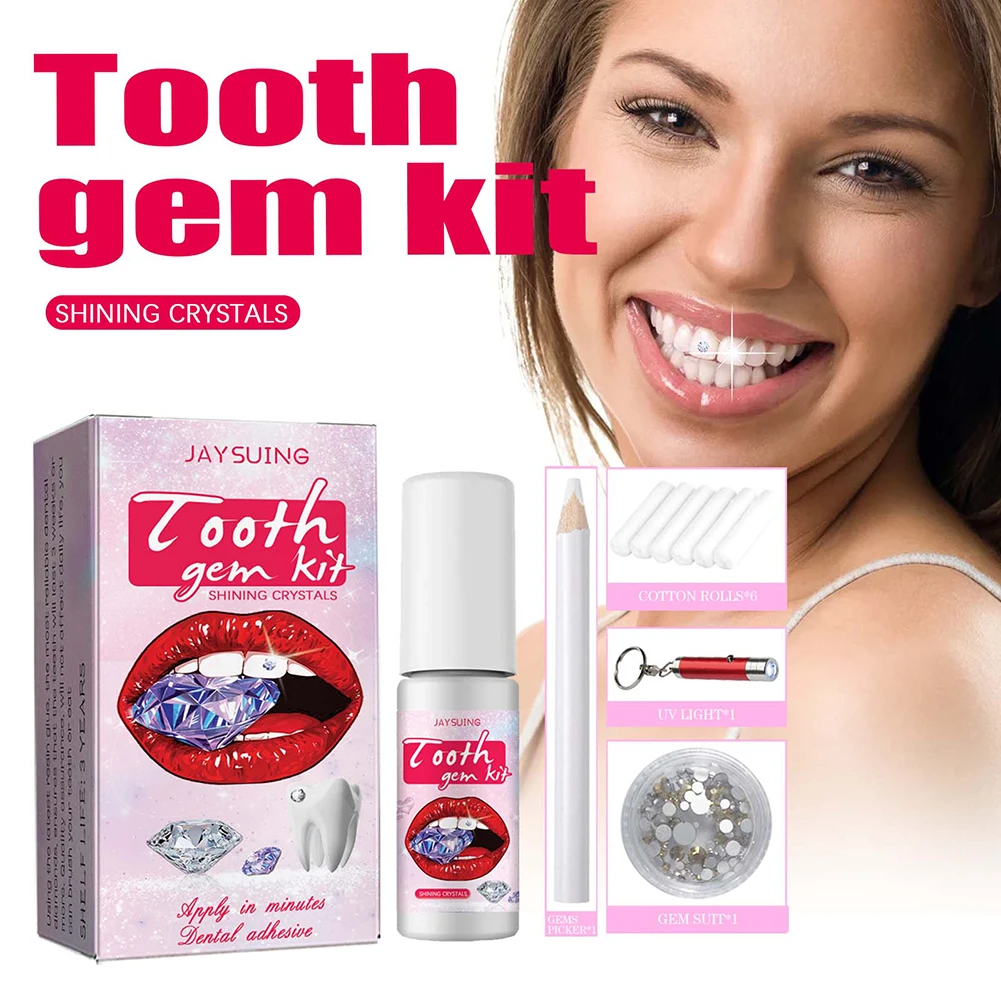 Diy Tand Edelstenen Kit Met Kr - Teeth Whitening Light Kit recensie en prijs